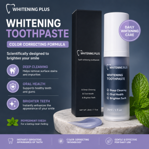 Whitening Toothpaste