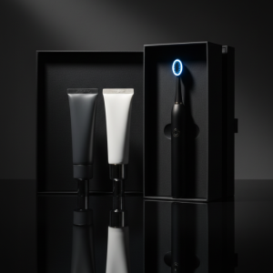 LED Whitening Toothbrush Kit