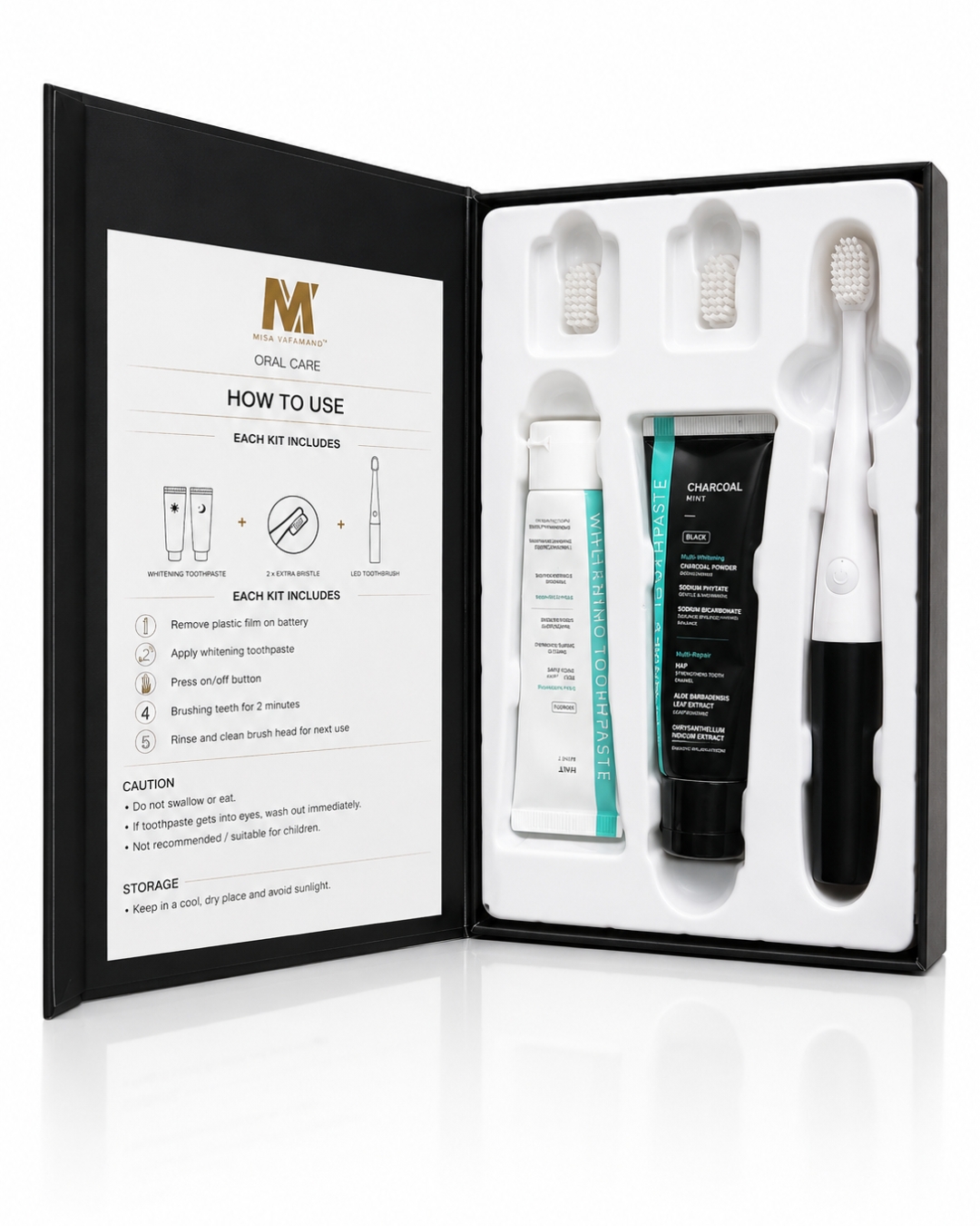 LED Whitening Toothbrush Kit - Image 3