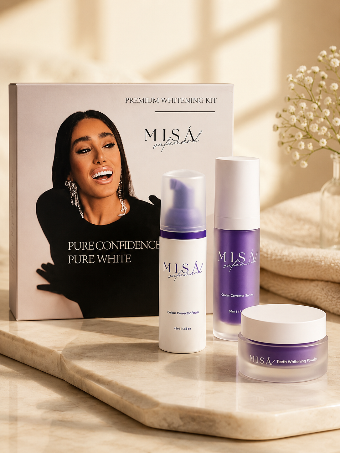 Premium Whitening Kit